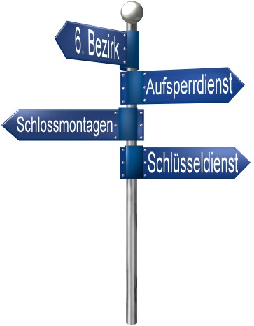 Schlüsseldienst 6. Bezirk Wien