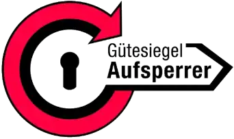 Gütesiegel Aufsperrer